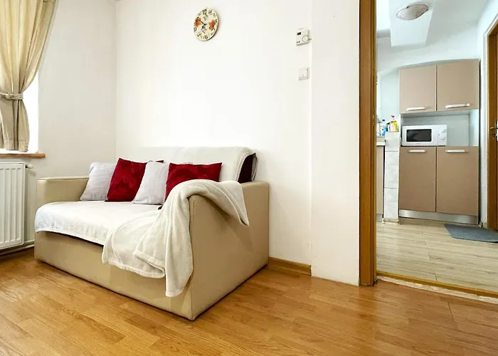 Apartman Sun In Old Town Center Brassó