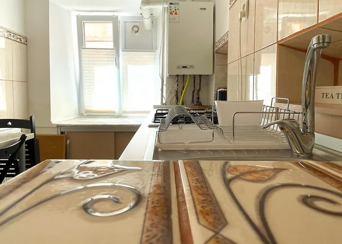 Apartman Sun In Old Town Center