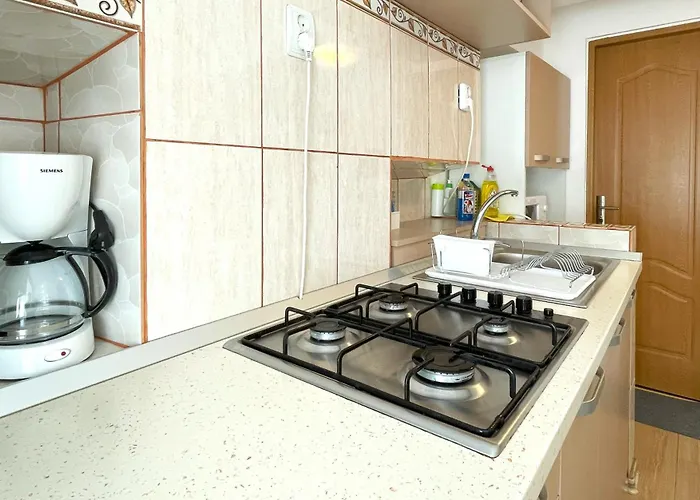 Sun In Old Town Center Μπρασόβ