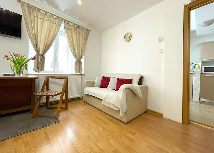 Apartment Sun In Old Town Center