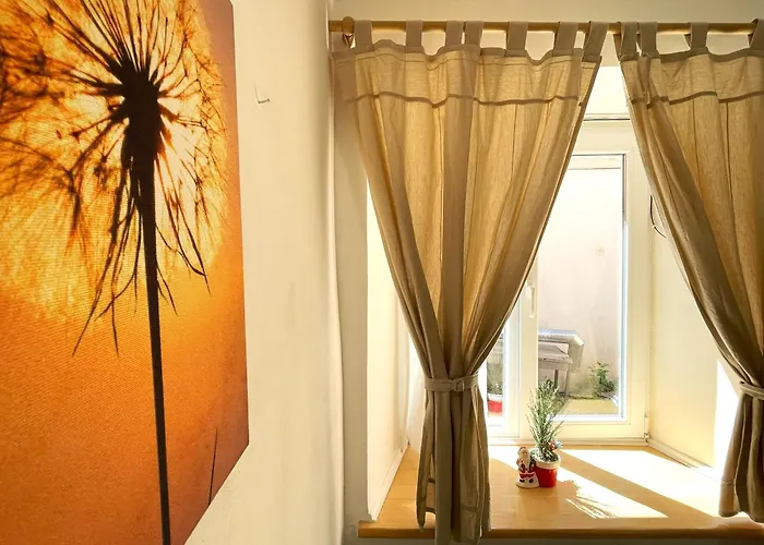 Sun In Old Town Center Brasov